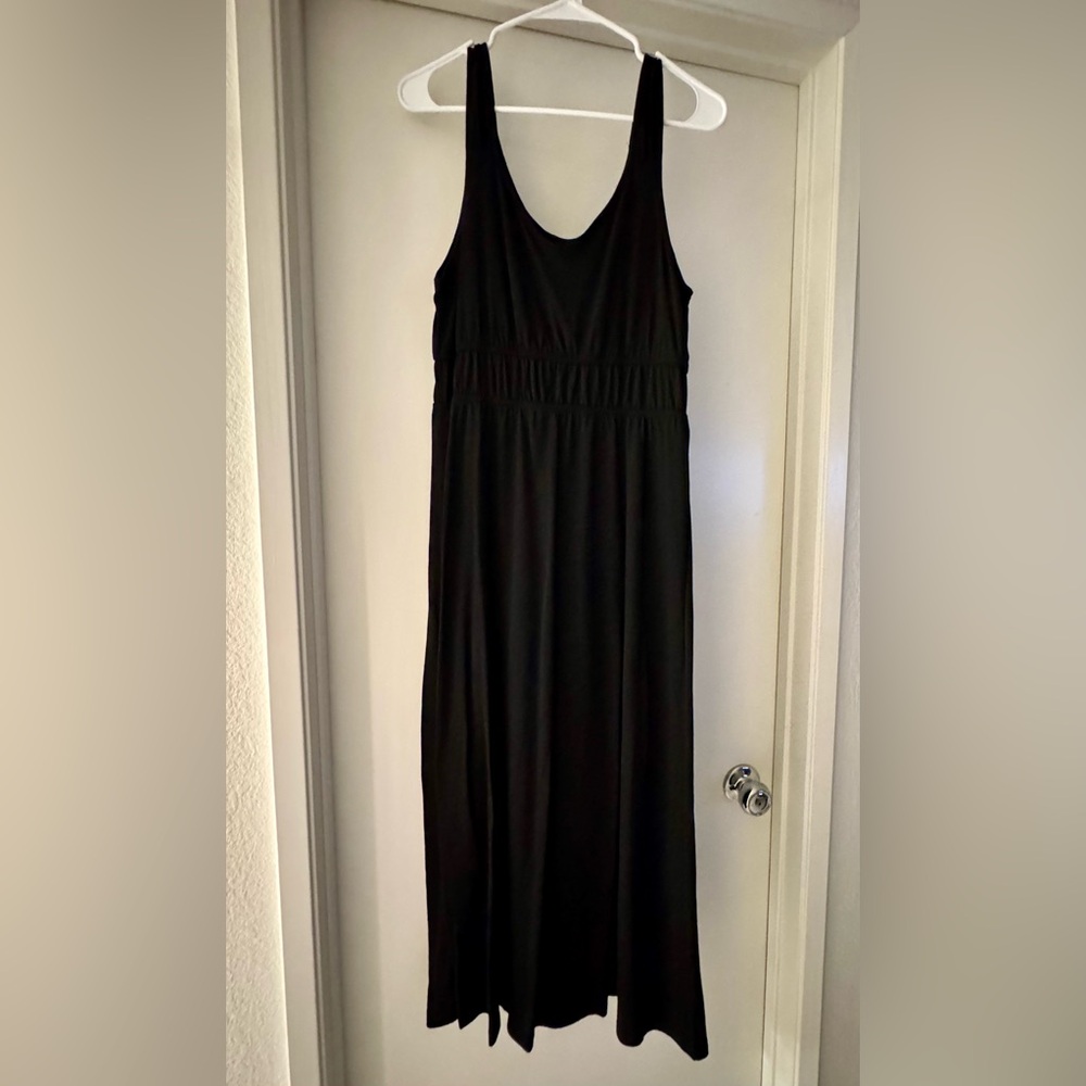 Chic Black Maxi Dress